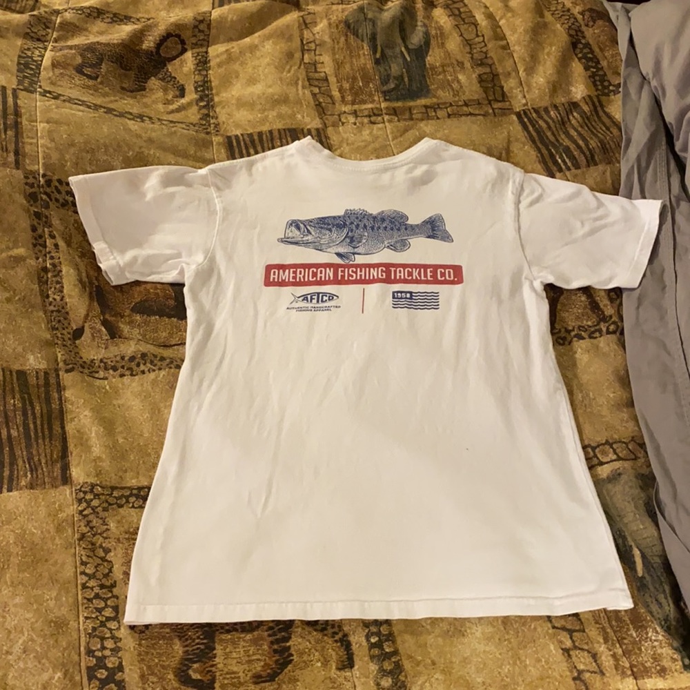 American Fishing Tackle Co t-shirt - Picture 2 of 2